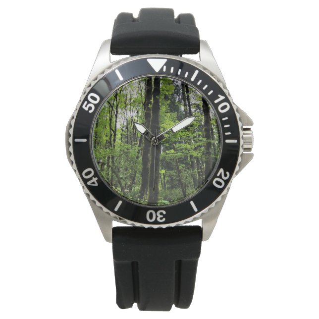 Reloj De Pulsera Parque Estatal Elijah Bristow, Dexter, Oregón (Anverso)
