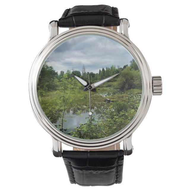 Reloj De Pulsera Parque Estatal Elijah Bristow, Dexter, Oregón (Anverso)