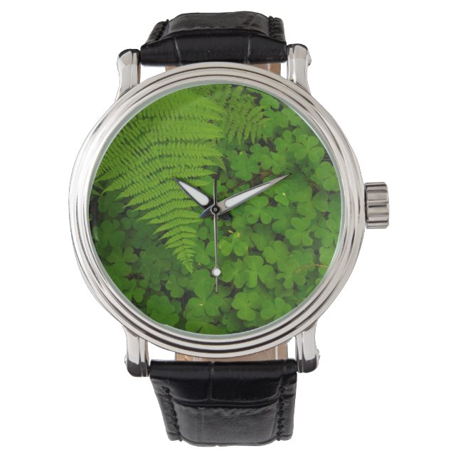 Reloj De Pulsera Parque Estatal Humboldt Redwoods (Anverso)