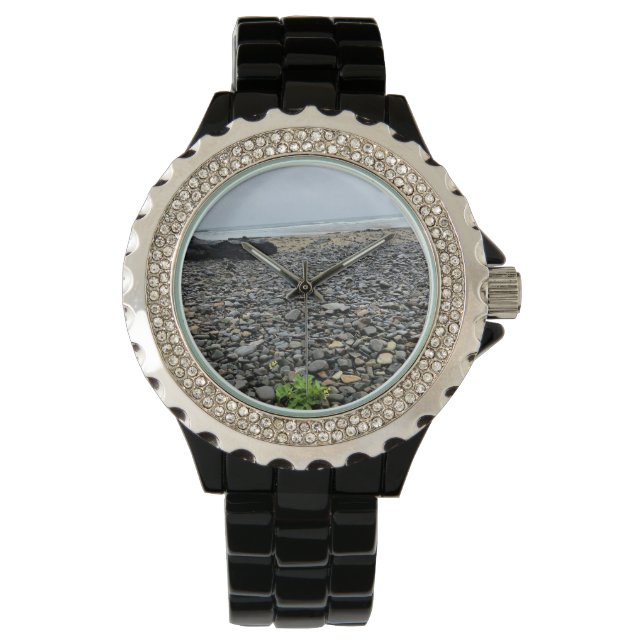 Reloj De Pulsera Parque Estatal Oswald West, Costa de Oregón (Anverso)