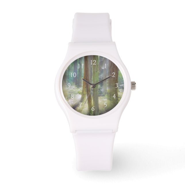 Reloj De Pulsera Parque Estatal Scenic Beach (Anverso)