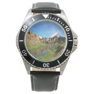 Reloj De Pulsera Parque estatal Smith Rock, OR