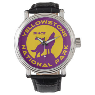 Reloj De Pulsera Parque nacional de Yellowstone