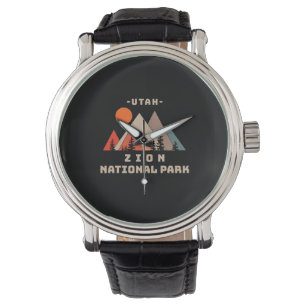 Reloj De Pulsera Parque nacional de Zion
