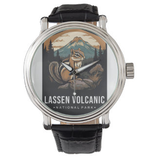 RELOJ DE PULSERA PARQUE NACIONAL DEL VOLCÁN LASSEN