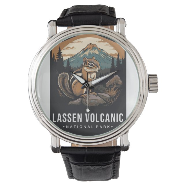 RELOJ DE PULSERA PARQUE NACIONAL DEL VOLCÁN LASSEN (Anverso)