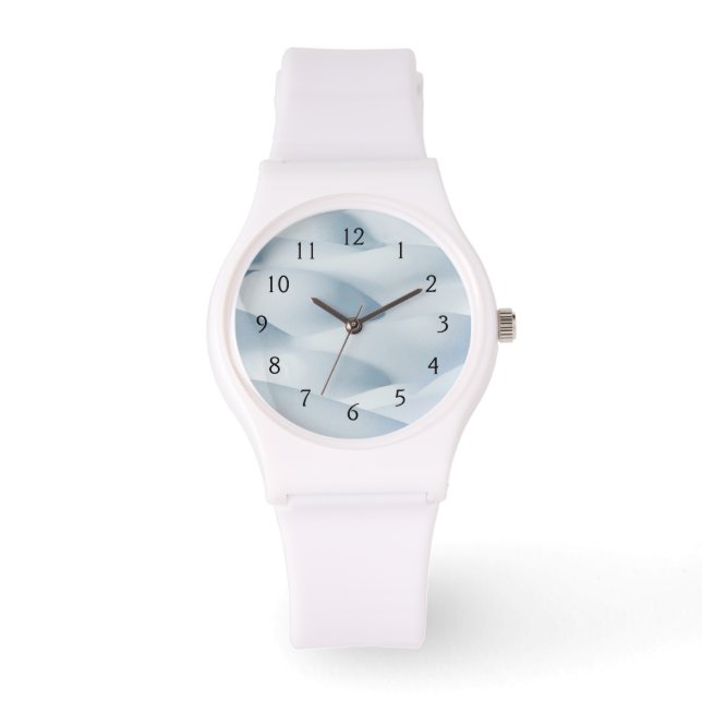 Reloj De Pulsera Parque Nacional Jasper, montículos de nieve (Anverso)