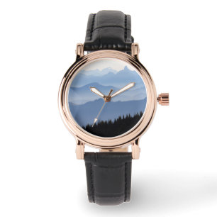 Reloj De Pulsera Parque Nacional Mount Rainier   Montañas Cascade