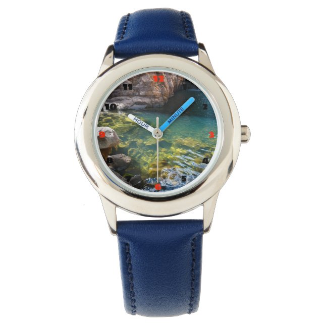 Reloj De Pulsera Parque nacional Nitmiluk (Katherine Gorge) Austral (Anverso)
