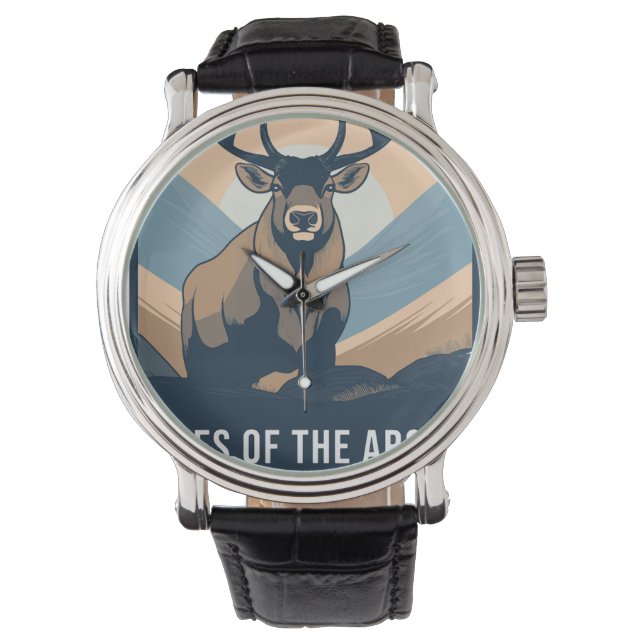 RELOJ DE PULSERA PARQUE NACIONAL PUERTAS DEL ÁRTICO (Anverso)