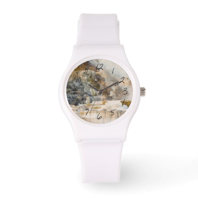 Reloj De Pulsera Parque nacional Yellowstone (Anverso)