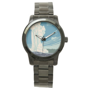 Reloj De Pulsera Parque nacional Yellowstone