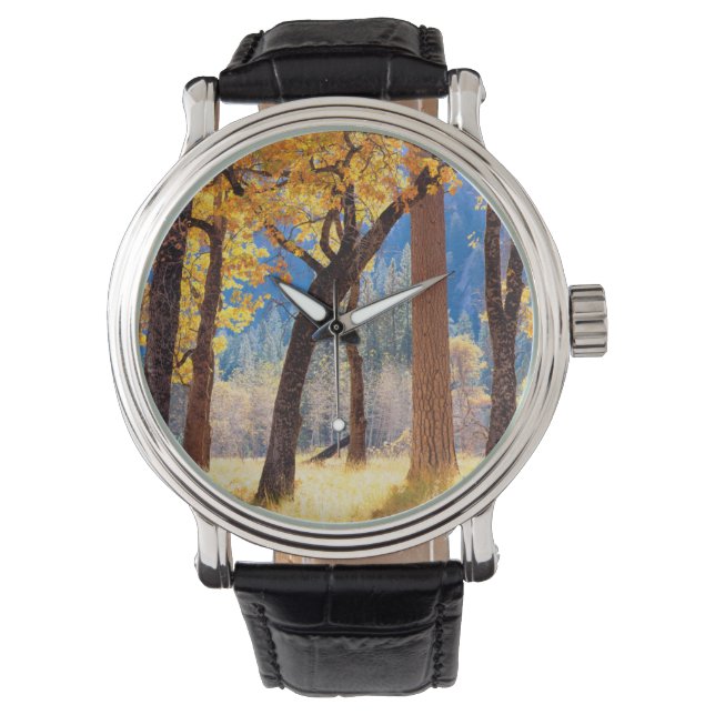 Reloj De Pulsera Parque nacional Yosemite (Anverso)