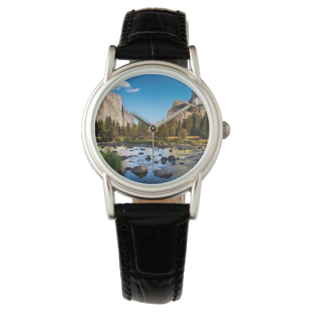 Reloj De Pulsera Parque Nacional Yosemite, California (Anverso)