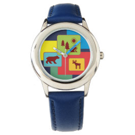 Reloj De Pulsera Parques nacionales