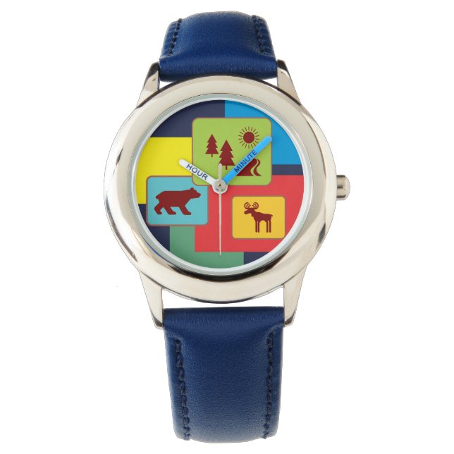 Reloj De Pulsera Parques nacionales (Anverso)
