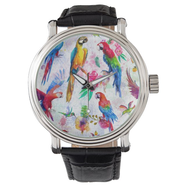 Reloj De Pulsera Parroquias de estilo acuático (Anverso)