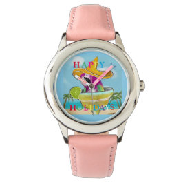 RELOJ DE PULSERA PARROS