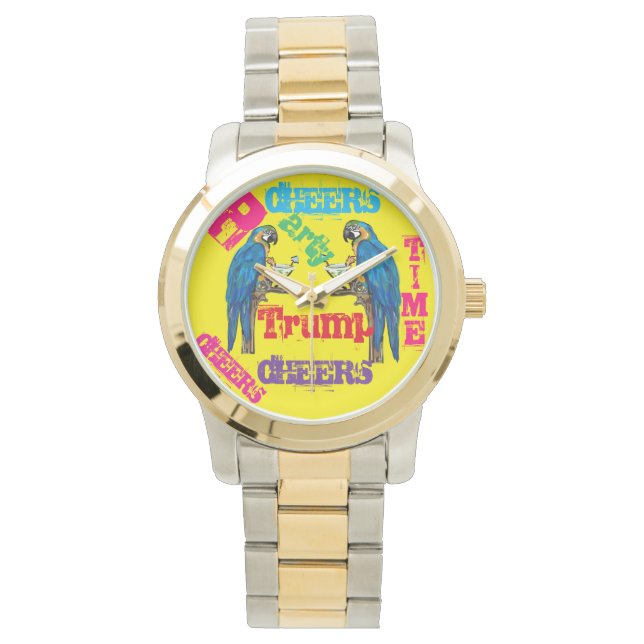 RELOJ DE PULSERA PARROT (Anverso)
