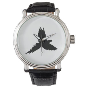 Reloj De Pulsera Parrot Silhouette