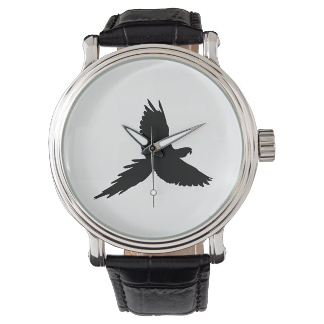 Reloj De Pulsera Parrot Silhouette (Anverso)