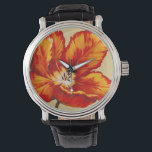 Reloj De Pulsera Parrot Tulip I<br><div class="desc">Floral</div>