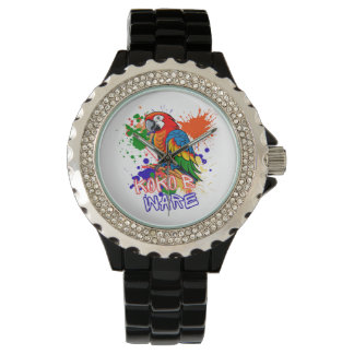 Reloj De Pulsera Parrots are colorful