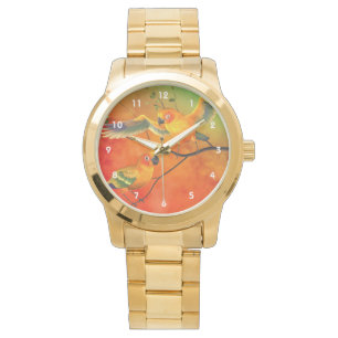 Reloj De Pulsera Parrots Sun Conures