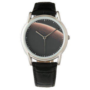 Reloj De Pulsera Parte De Marte En El Límite De La Luz Y La Oscurid