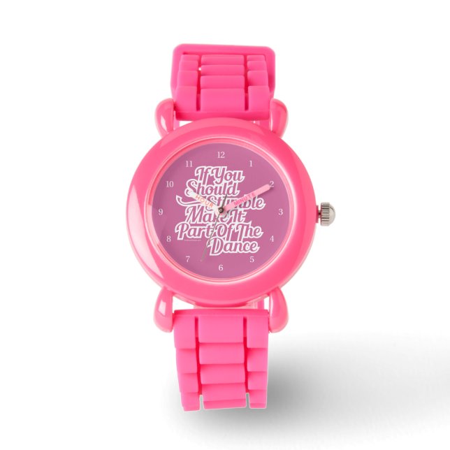 Reloj De Pulsera Parte Del Baile (Anverso)
