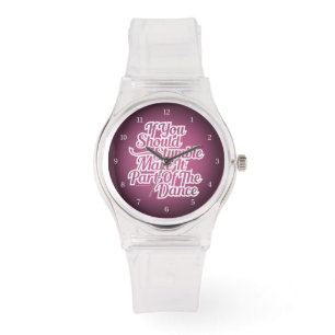 Reloj De Pulsera Parte Del Baile