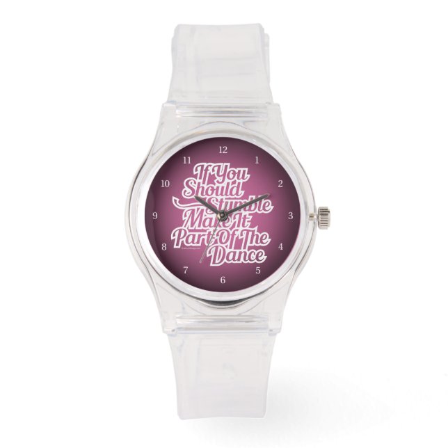 Reloj De Pulsera Parte Del Baile (Anverso)