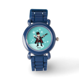 Reloj De Pulsera Partido del Cumpleaños de los Niños Magos
