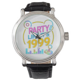 Reloj De Pulsera Party Like It’s 1999®™ – Neon Soundtrack