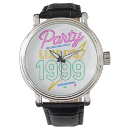 Reloj De Pulsera Party Like It’s 1999®™ – Neon Voltage