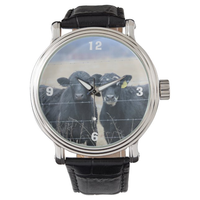 Reloj De Pulsera Pasajeros bovinos (Anverso)