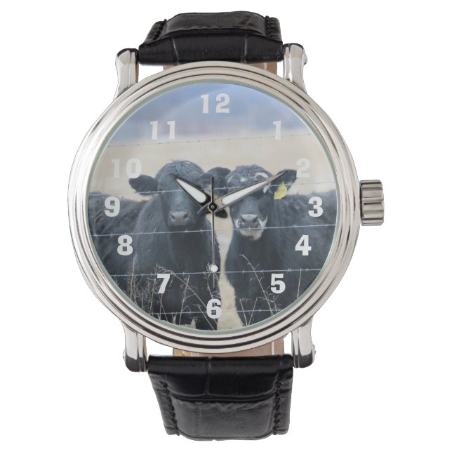 Reloj De Pulsera Pasajeros bovinos (Anverso)