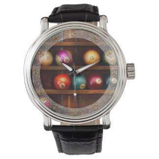 Reloj De Pulsera Pasatiempo - Billar - Juguemos billar
