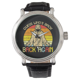 Reloj De Pulsera Pascua Jesús Adivina Quién Vuelve Religioso Cristi