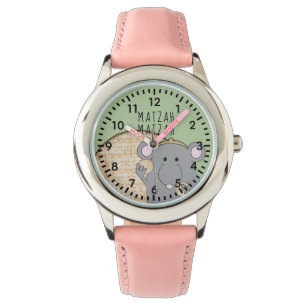 Reloj De Pulsera Pascua Matzah Matzah Watch Personalice