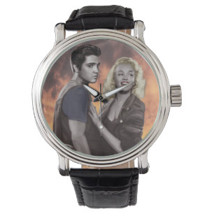 Reloj De Pulsera Paseo de la puesta del sol
