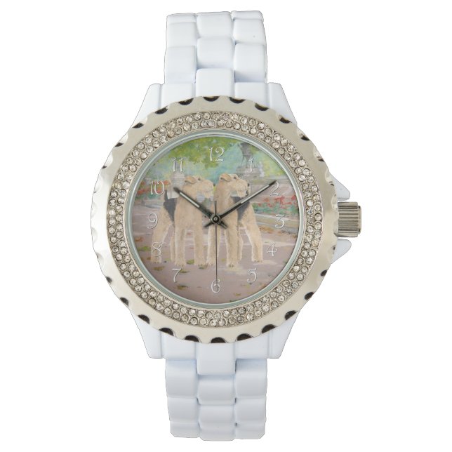 Reloj De Pulsera Paseo de Tarde (Anverso)