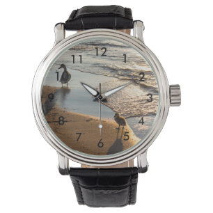 Reloj De Pulsera Paseo del atardecer con mamá