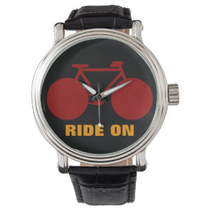Reloj De Pulsera "paseo en" idea de la bicicleta