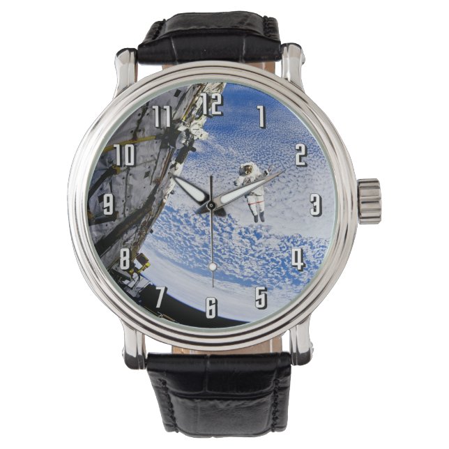 Reloj De Pulsera Paseo espacial de astronauta (Anverso)