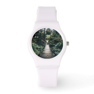Reloj De Pulsera Paseo Marítimo Por El Bosque