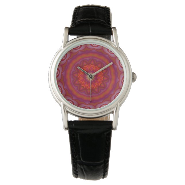 Reloj De Pulsera Pasión Encendida (Anverso)