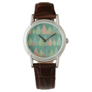 Reloj De Pulsera Paso del suroeste de Geo Modelo de triángulo Ver