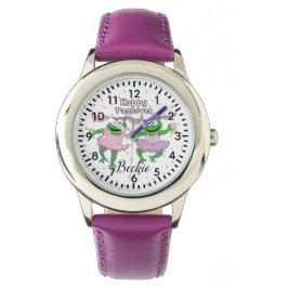 Reloj De Pulsera Passover Ballet Ranas De Ballet Vigilar Personaliz