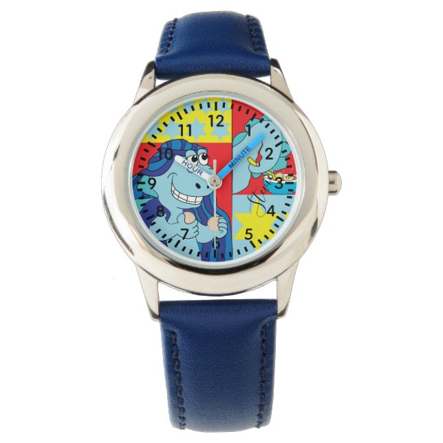 Reloj De Pulsera Passover Dinosaurio Matzah Soup Watch Personalizad (Anverso)